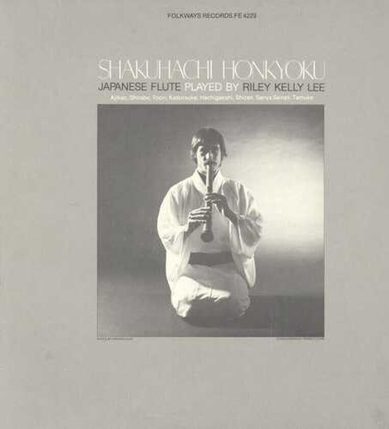 Riley Kelly Lee Shakuhachi Honkyoku Japanese Flute CD