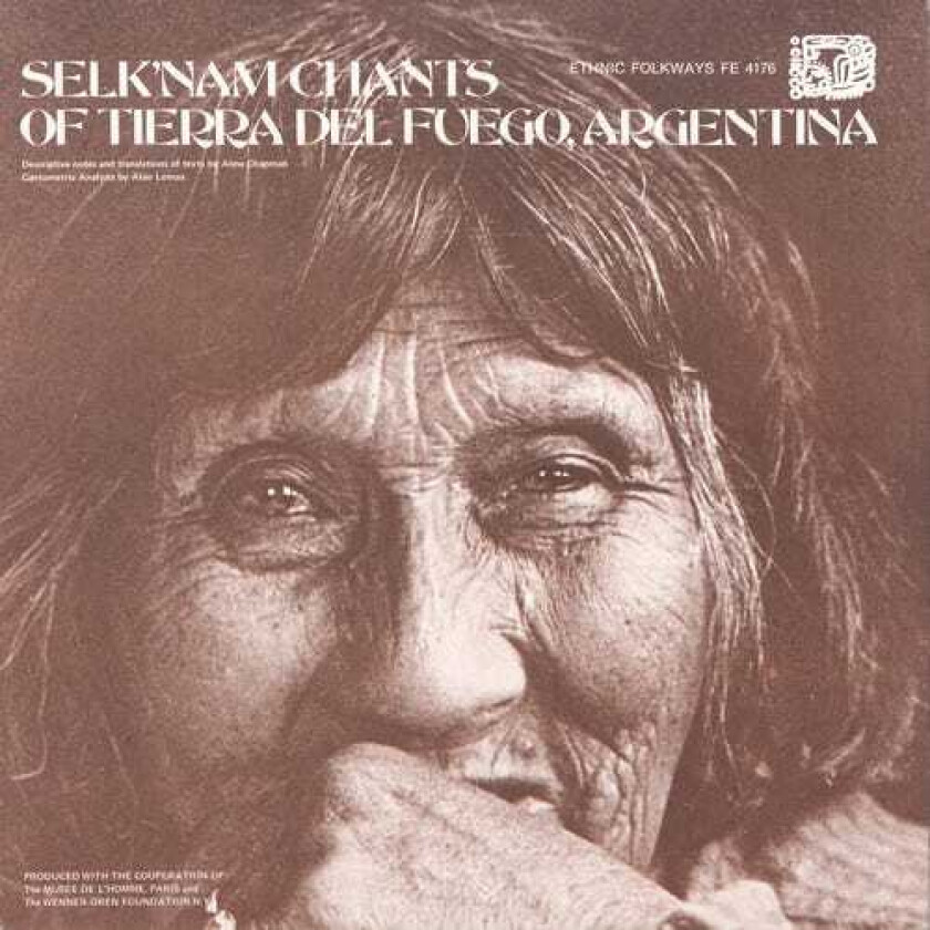 Lola Kiepja Selk'nam (ona) Chants Of Tierra Del Fuego CD