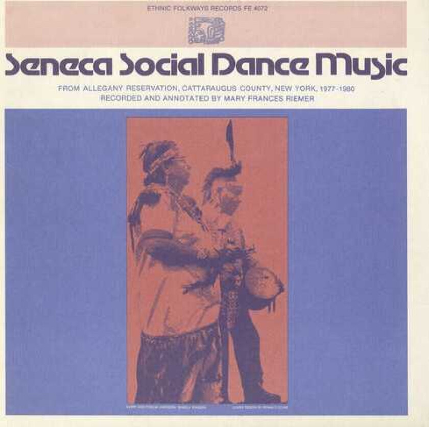 Diverse Artister Seneca Social Dance / Var CD