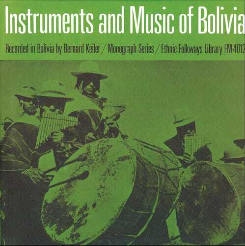 Diverse Artister Indians Of Bolivia CD