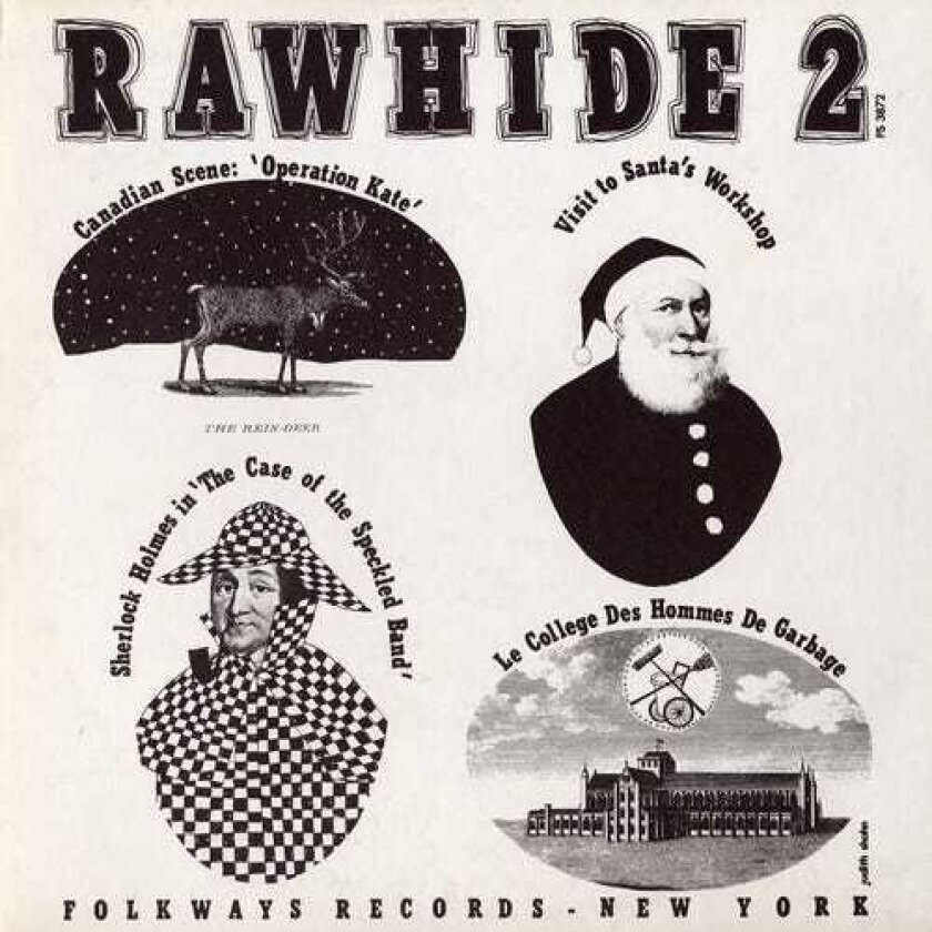 Max Ferguson Rawhide: Radio Programme No. 2 CD