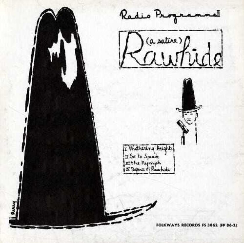 Max Ferguson Rawhide Radio Programme Ii: Rawhide: A Satire CD