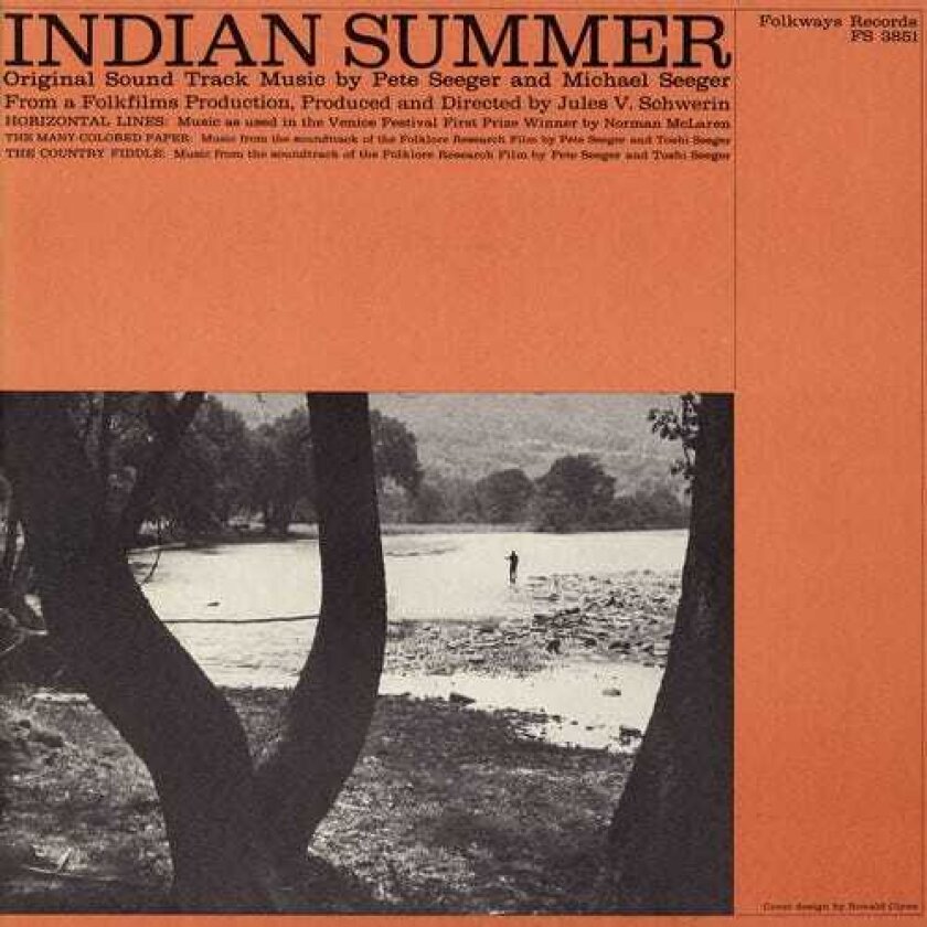 Pete Seeger Indian Summer: Original Soundtrack CD