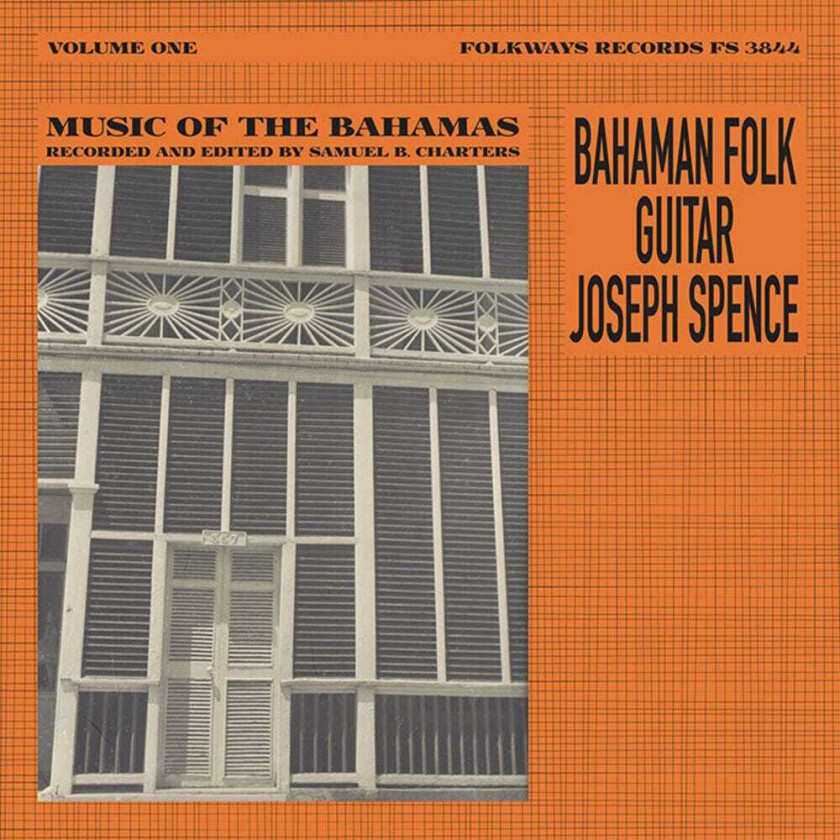 Joseph Spence Bahaman Folk Guitar: Music From The Bahamas Vol. CD