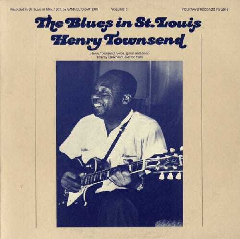 Henry Townsend The Blues In St. Louis Vol. 3: Henry Townsend CD