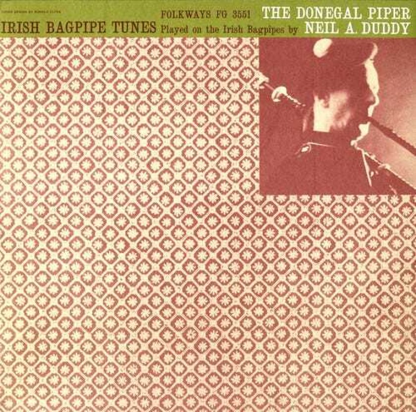 Neil A. Duddy The Donegal Piper CD