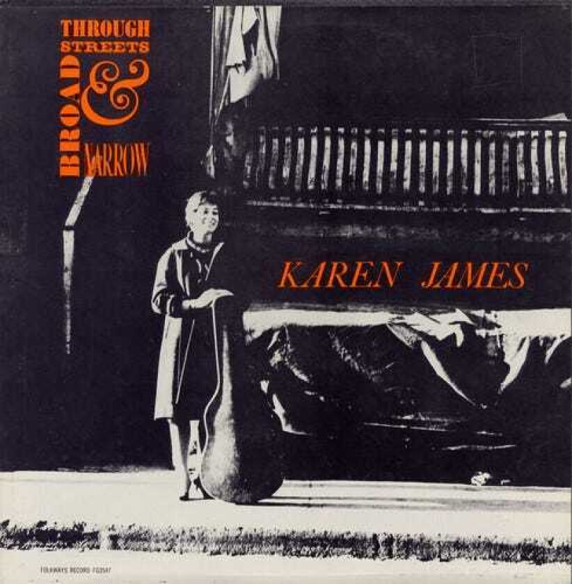 Karen James Through Streets Broad And Narrow. 2 CD