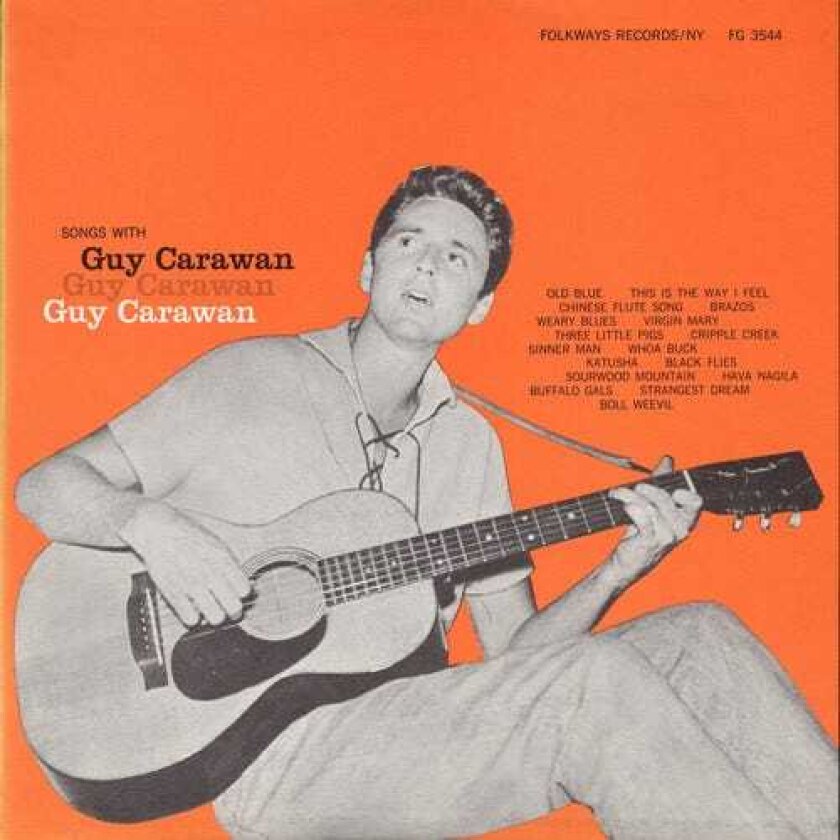 GUY CARAWAN Songs With Guy Carawan CD