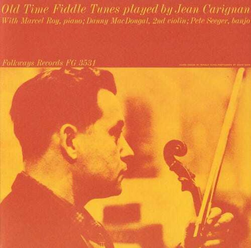 Jean Carignan Old Time Fiddle Tunes Played By Jean Carignan CD