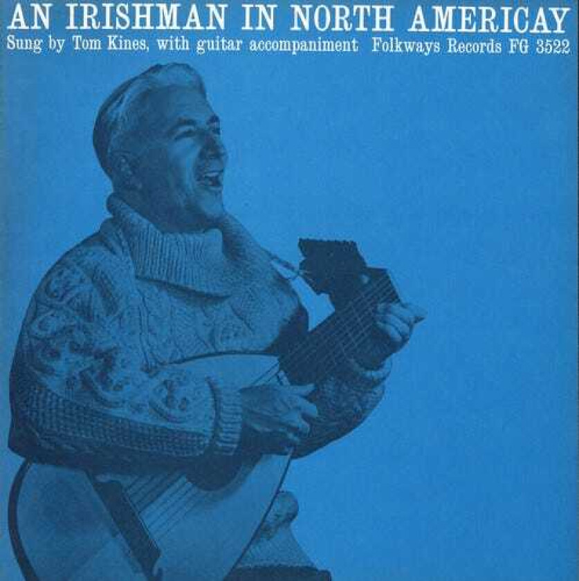 Tom Kines An Irishman In North Americay CD