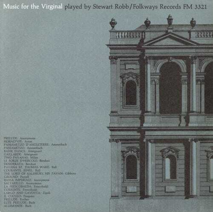 Stewart Robb Music Played On The Virginal CD