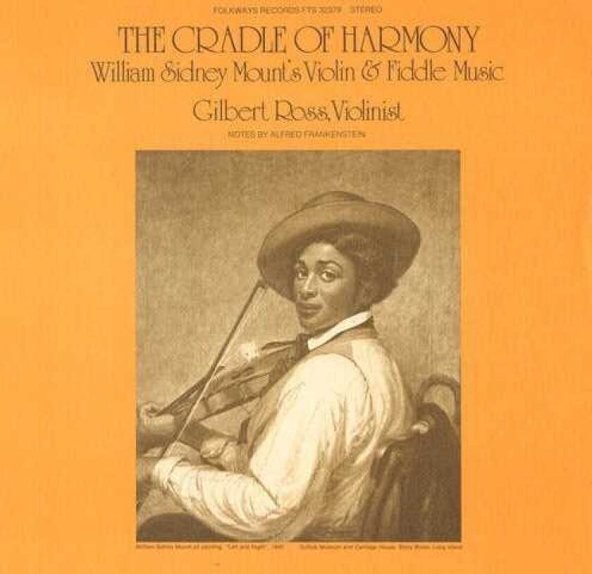 Gilbert Ross Cradle Of Harmony: Violin And Fiddle Music CD