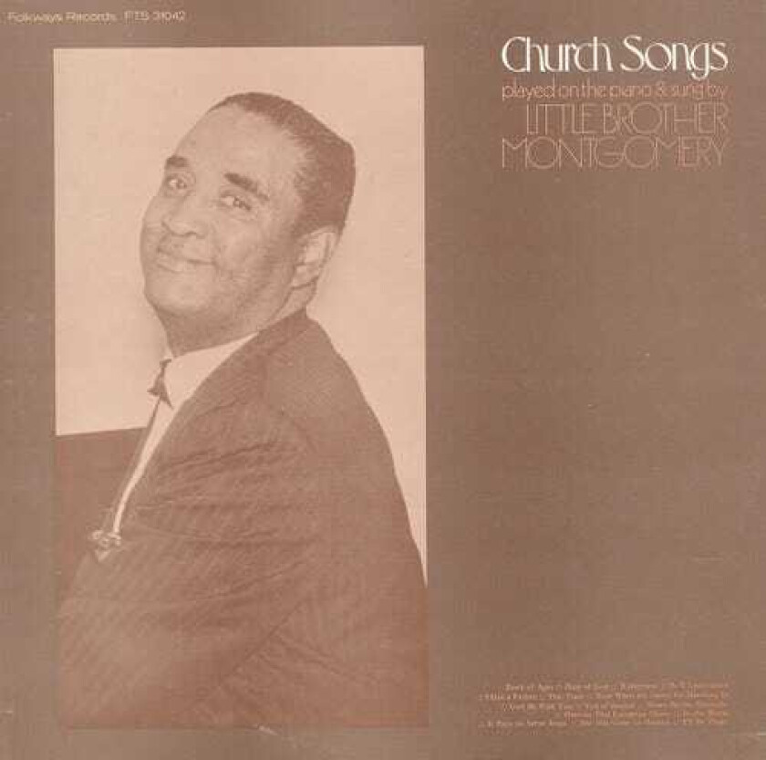 Little Brother Montgomery Church Songs: Sung And Played CD