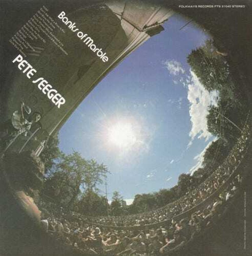 Pete Seeger Banks Of Marble And Other Songs CD