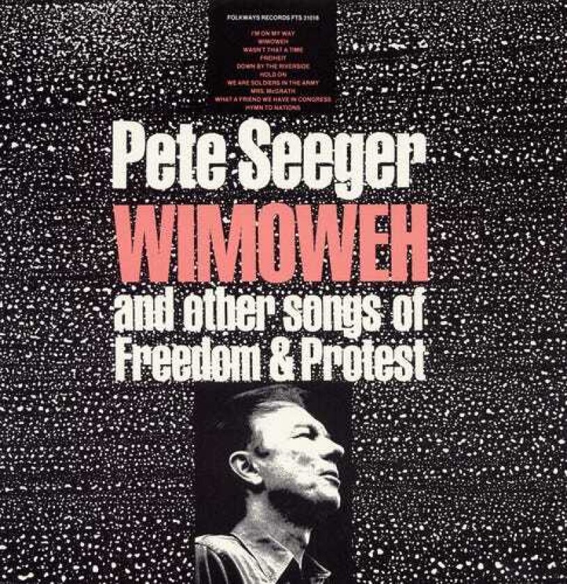 Pete Seeger Wimoweh And Other Songs Of Freedom And Protest CD