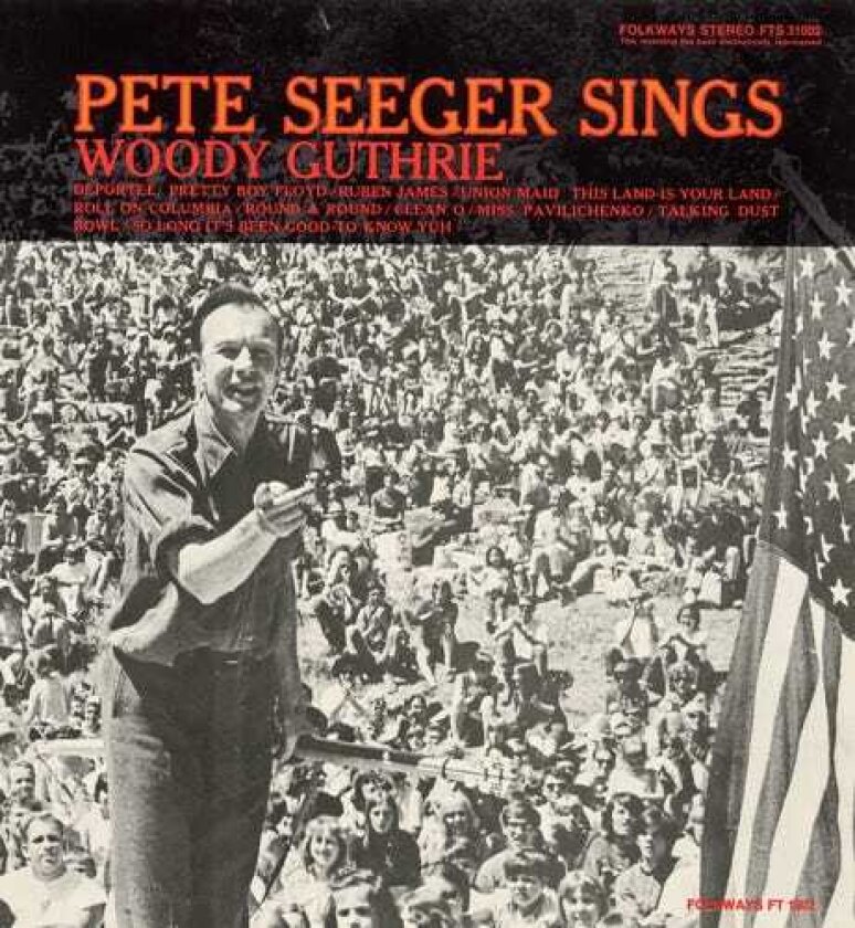 Pete Seeger Pete Seeger Sings Woody Guthrie CD