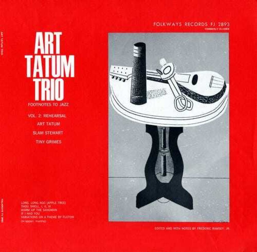 Art Tatum Footnotes To Jazz Vol. 2: Jazz Rehearsal Ii CD