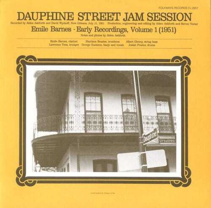 Emile Barnes Emile Barnes: Early Recordings 1 (1951) CD