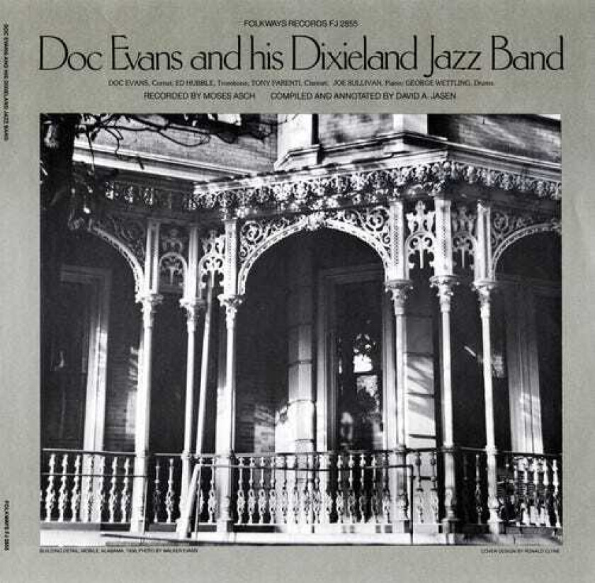 Doc Evans Doc Evans And His Dixieland Jazz Band CD