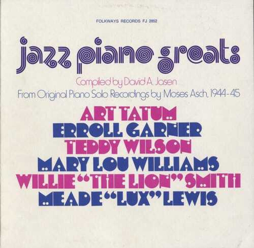 Diverse Artister Jazz Piano Greats CD