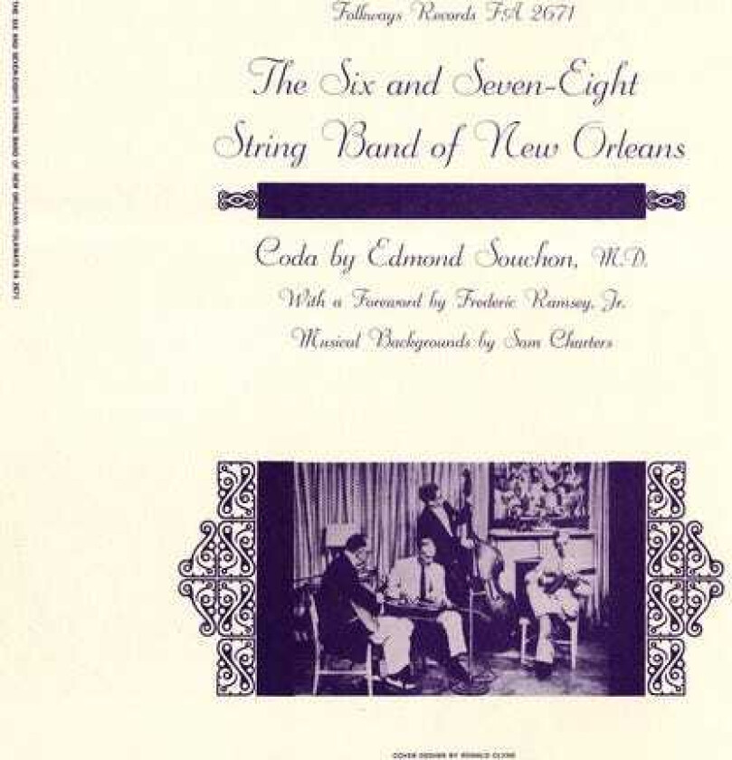 The Six & Seven Eighth String Band Of New Orleans Six And Seveneights String Band Of New Orleans CD