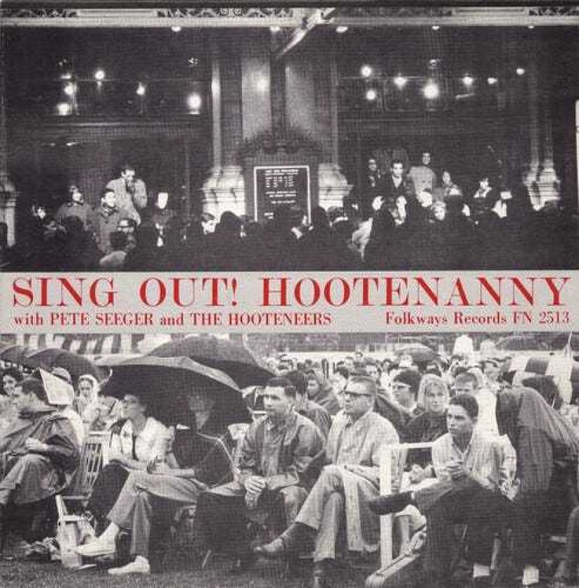 Pete Seeger Sing Out: Hootenanny With Pete Seeger CD