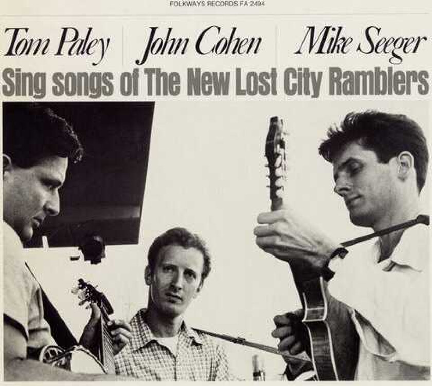 The New Lost City Ramblers Sing Songs Of The New Lost City Ramblers CD