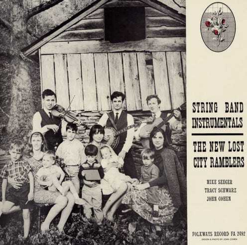 The New Lost City Ramblers String Band Instrumentals CD