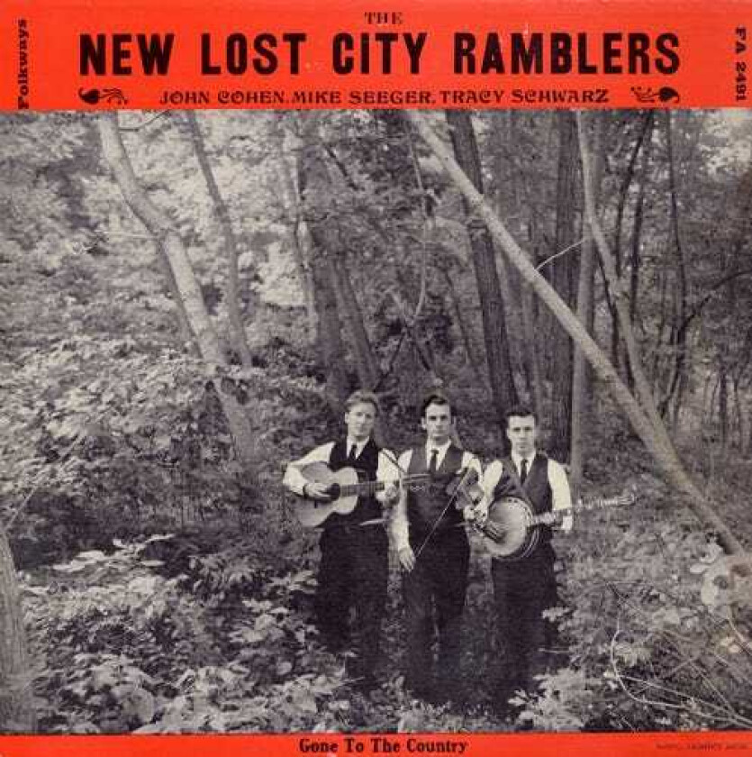 The New Lost City Ramblers New New Lost City Ramblers: Gone To The Country CD