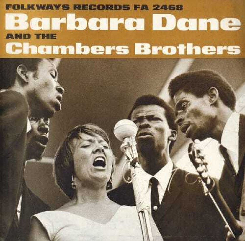 The Chambers Brothers Barbara Dane And The Chambers Brothers CD