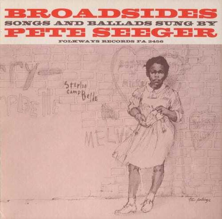 Pete Seeger Broadsides Songs And Ballads CD