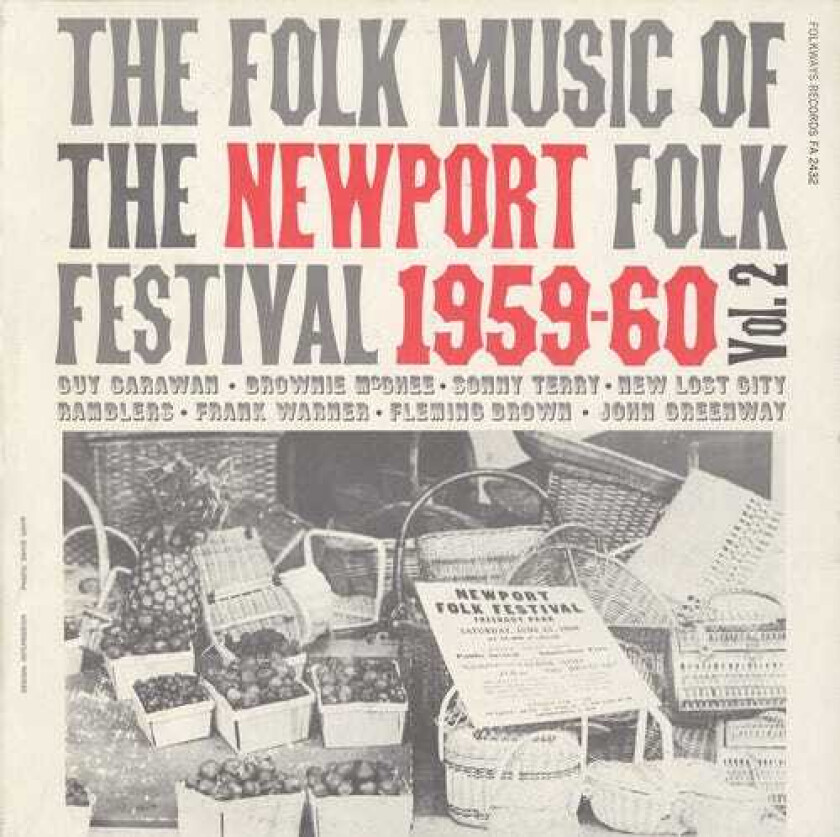 Diverse Artister Newport Folk Festival 2 / Var CD