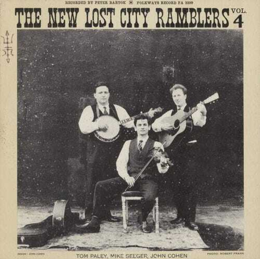 The New Lost City Ramblers New Lost City Ramblers Vol. 4 CD