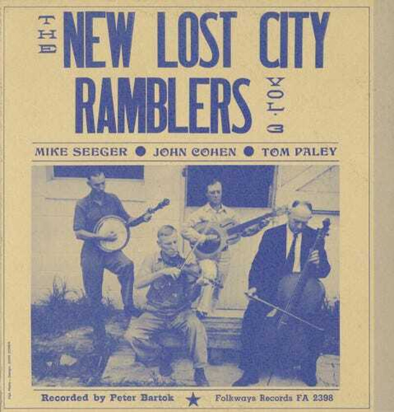 The New Lost City Ramblers New Lost City Ramblers Vol. 3 CD