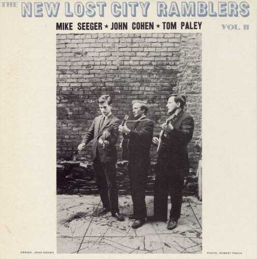 The New Lost City Ramblers New Lost City Ramblers Vol. 2 CD
