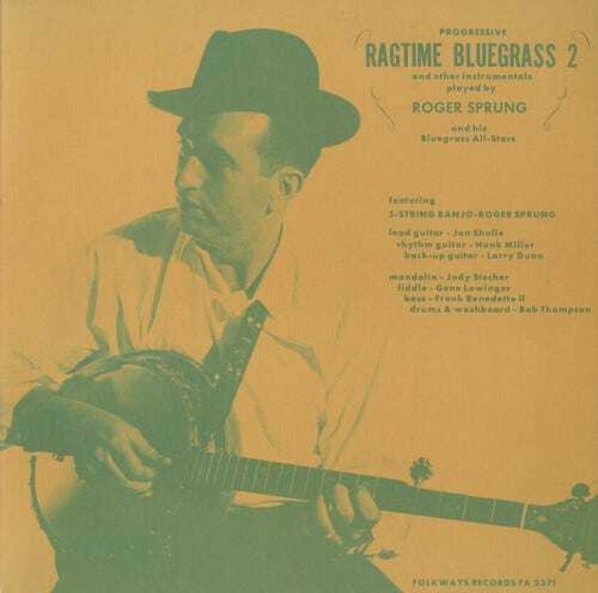 Roger Sprung Progressive Ragtime Bluegrass Vol. 2 CD