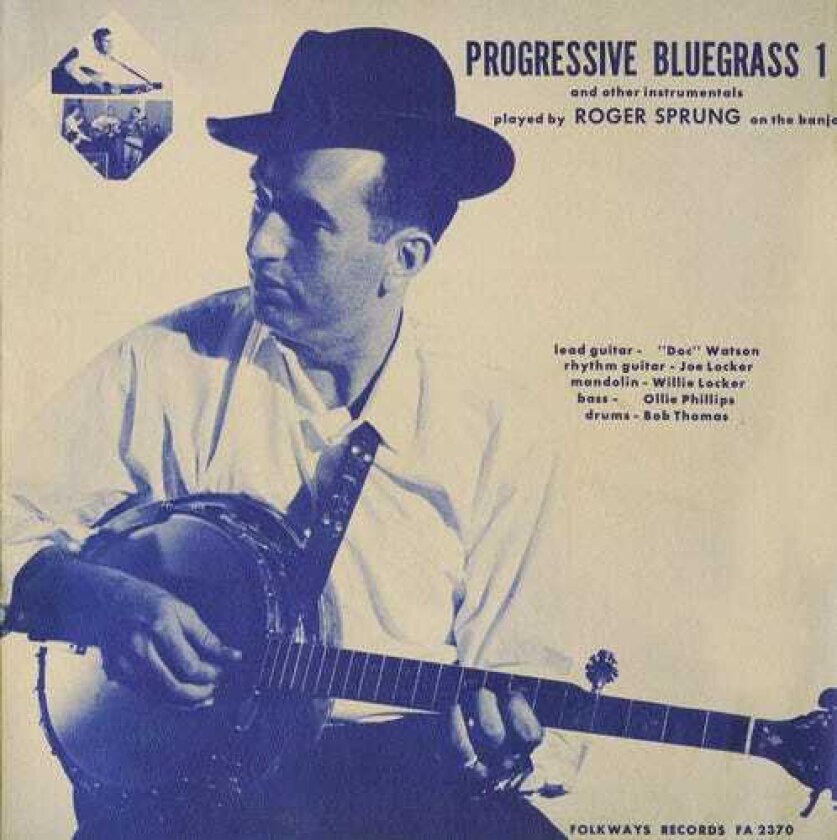 Roger Sprung Progressive Bluegrass And Other Instrumentals Vo CD