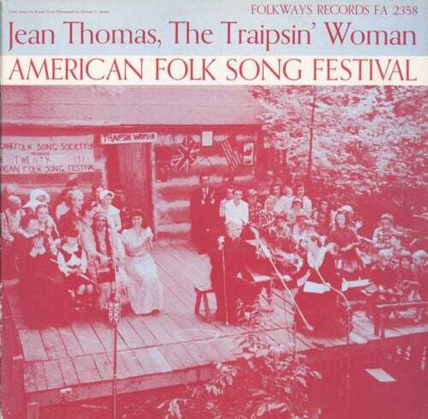 Jean Thomas American Folk Song Festival / Var CD