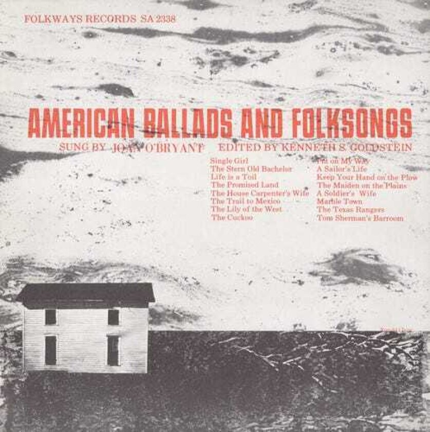 Joan O'bryant American Ballads And Folksongs CD
