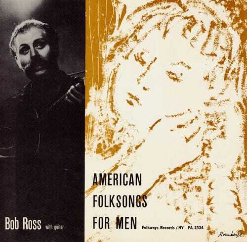 Bob Ross American Folksongs For Men To You With Love CD