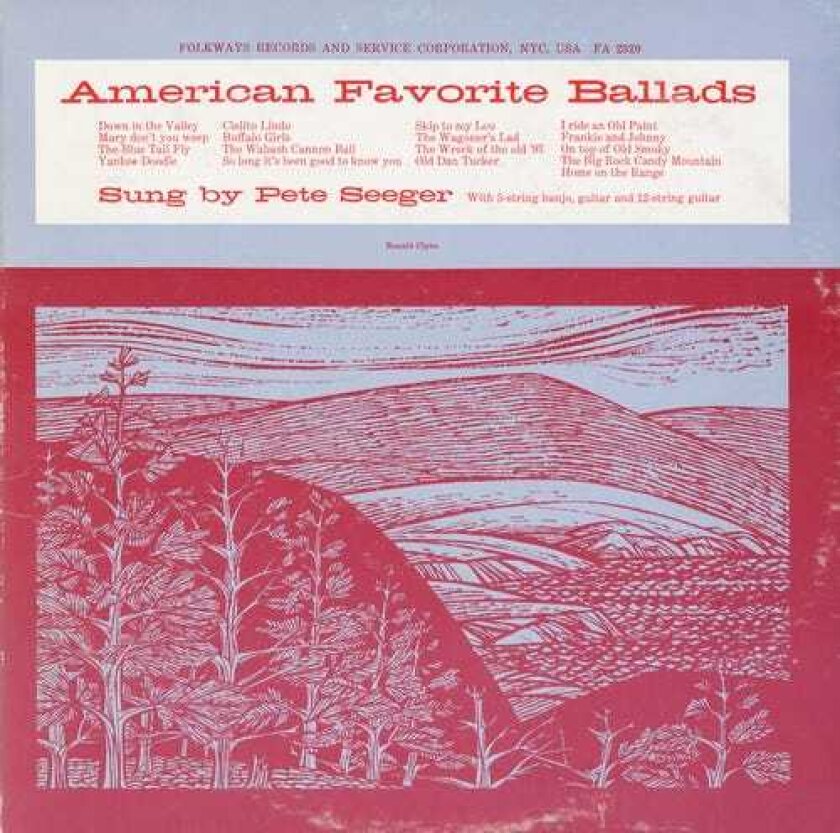 Pete Seeger American Favorite Ballads Vol. 1 CD