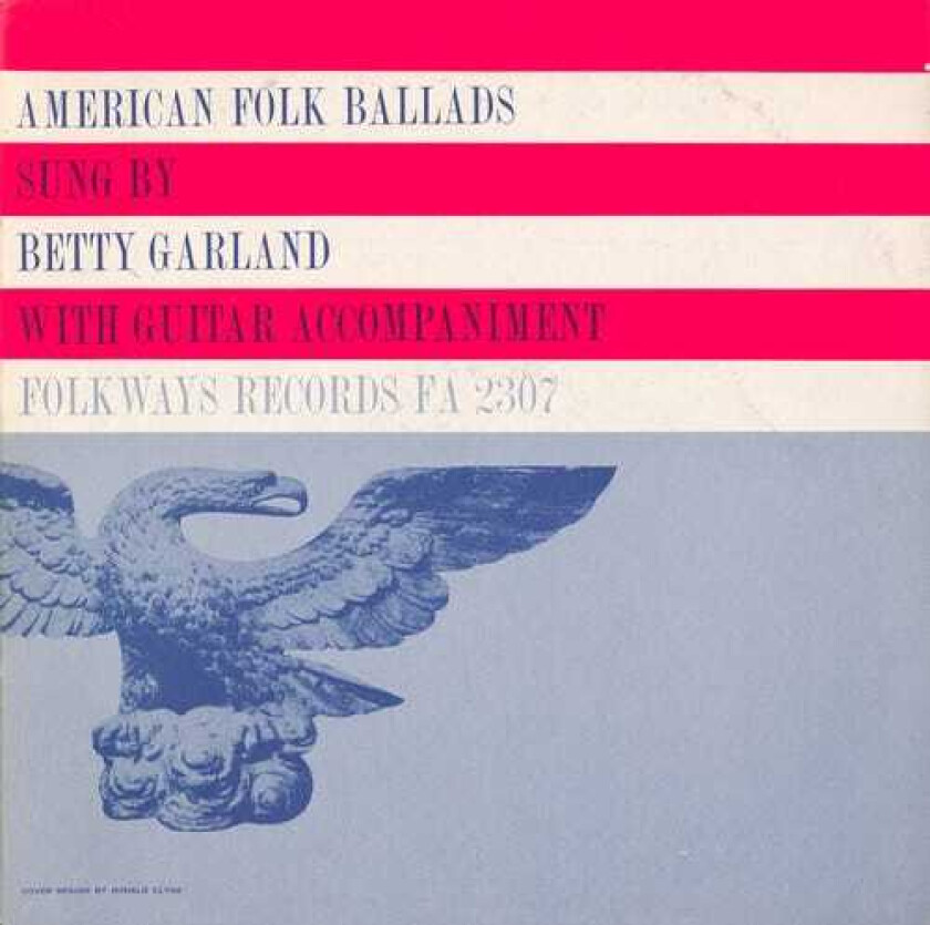 Betty Garland American Folk Ballads CD