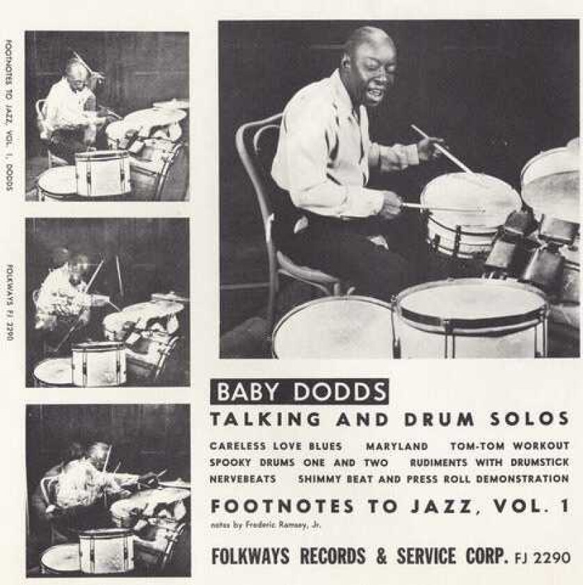 Baby Dodds Footnotes To Jazz Vol. 1: Baby Dodds Talking CD