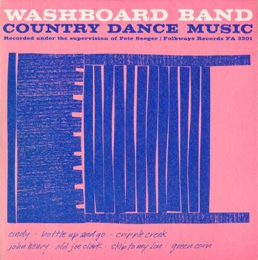 Pete Seeger Washboard Band Country Dance Music CD