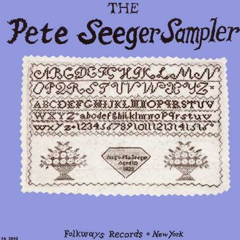 Pete Seeger The Pete Seeger Sampler CD
