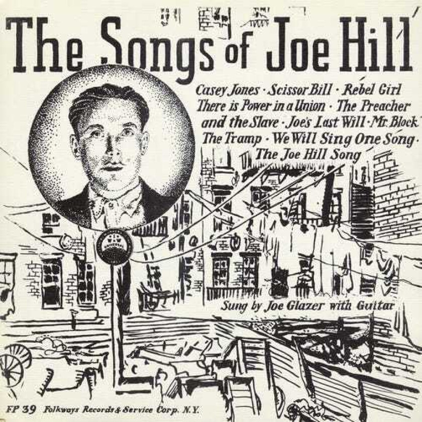 Joe Glazer Songs Of Joe Hill CD