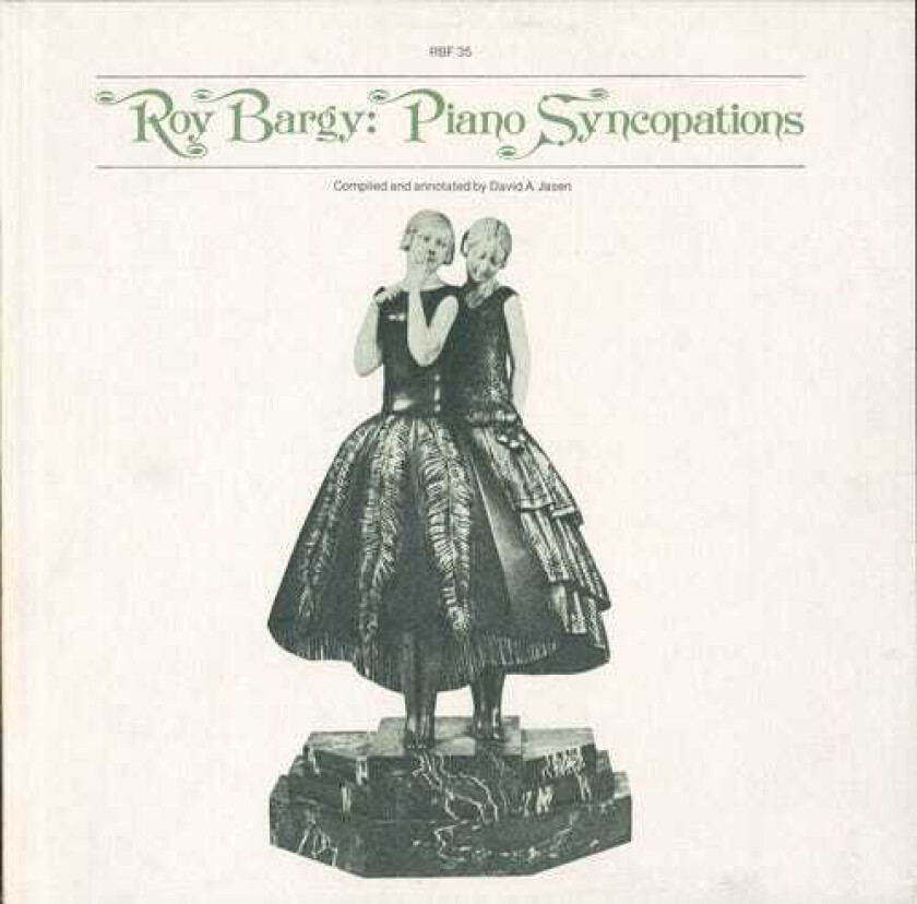 Roy Bargy Roy Bargy: Piano Syncopations CD
