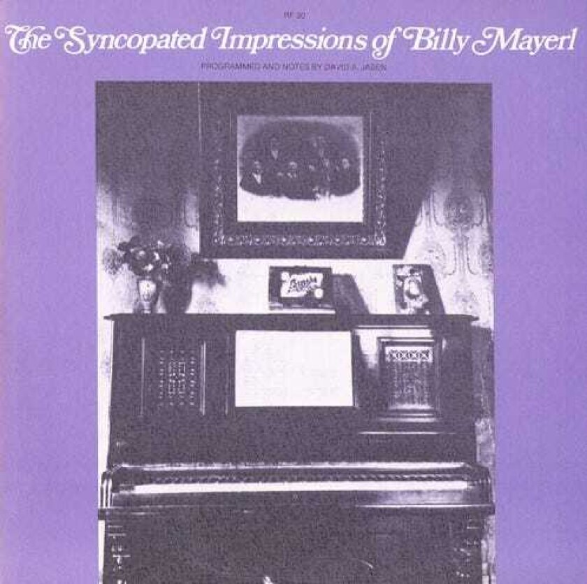 Billy Mayerl Syncopated Impressions Of Billy Mayerl CD