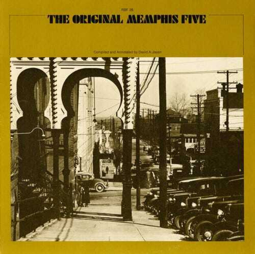 The Original Memphis Five The Original Memphis Five CD
