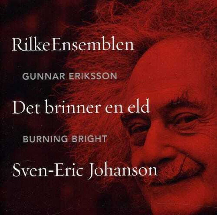 Gunnar Eriksson Burning Bright CD